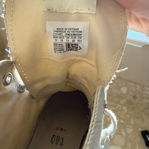 Converse X DRKSHDW DRKSTAR Chuck 70 - Picture 3 of 10